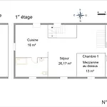 Convivial Avec Terrasse Abritée, 3 Chambres, Cuisine équipée, Espace Détente, Proche Autoroutes Et Pistes Cyclables. - Fr-1-744-6 *