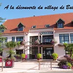 Apartamento Convivial Avec Terrasse Abritée, 3 Chambres, Cuisine équipée, Espace Détente, Proche Autoroutes Et Pistes Cyclables. - Fr-1-744-6 Baldersheim