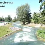 Apartamento Convivial Avec Terrasse Abritée, 3 Chambres, Cuisine équipée, Espace Détente, Proche Autoroutes Et Pistes Cyclables. - Fr-1-744-6 Baldersheim