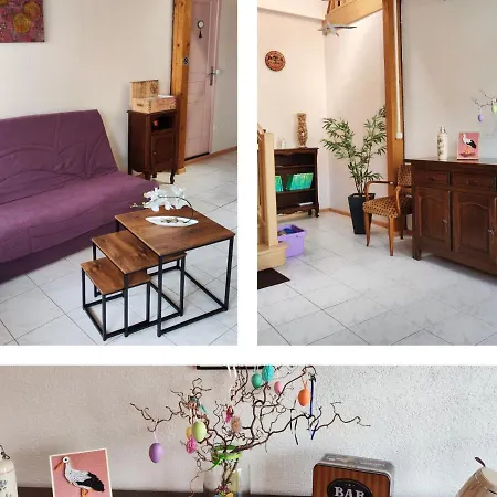 Gite Convivial Avec Terrasse Abritee, 3 Chambres, Cuisine Equipee, Espace Detente, Proche Autoroutes Et Pistes Cyclables. - Fr-1-744-6 * Baldersheim