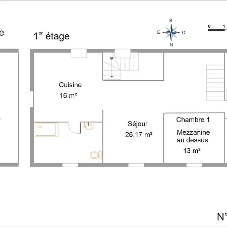 Convivial Avec Terrasse Abritee, 3 Chambres, Cuisine Equipee, Espace Detente, Proche Autoroutes Et Pistes Cyclables. - Fr-1-744-6 *