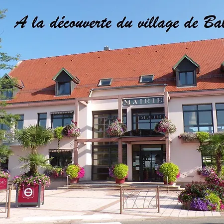 Apartment Gite Convivial Avec Terrasse Abritee, 3 Chambres, Cuisine Equipee, Espace Detente, Proche Autoroutes Et Pistes Cyclables. - Fr-1-744-6 Baldersheim
