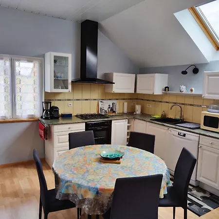 Gite Convivial Avec Terrasse Abritee, 3 Chambres, Cuisine Equipee, Espace Detente, Proche Autoroutes Et Pistes Cyclables. - Fr-1-744-6 Apartment