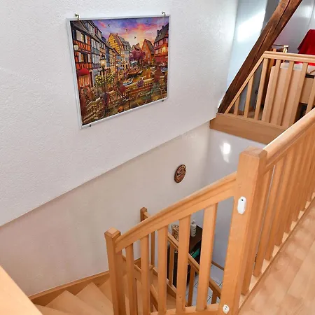 Gite Convivial Avec Terrasse Abritee, 3 Chambres, Cuisine Equipee, Espace Detente, Proche Autoroutes Et Pistes Cyclables. - Fr-1-744-6 Apartment Baldersheim