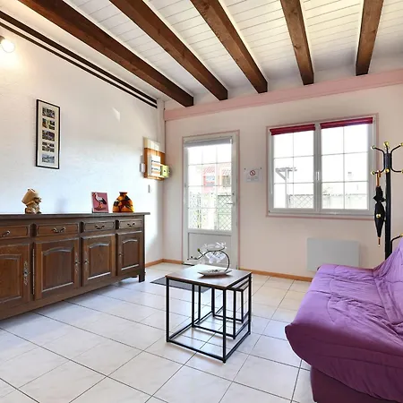 Apartment Convivial Avec Terrasse Abritee, 3 Chambres, Cuisine Equipee, Espace Detente, Proche Autoroutes Et Pistes Cyclables. - Fr-1-744-6 Baldersheim