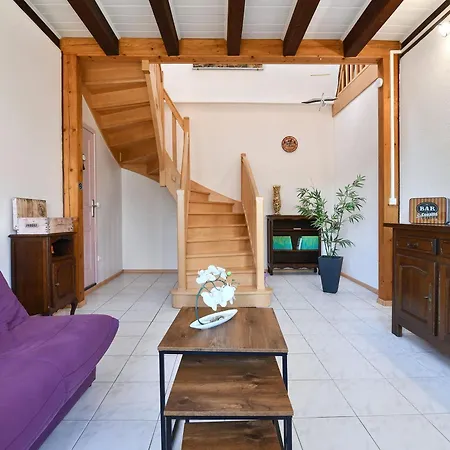Gite Convivial Avec Terrasse Abritee, 3 Chambres, Cuisine Equipee, Espace Detente, Proche Autoroutes Et Pistes Cyclables. - Fr-1-744-6 * Baldersheim