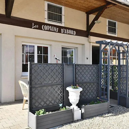 Convivial Avec Terrasse Abritee, 3 Chambres, Cuisine Equipee, Espace Detente, Proche Autoroutes Et Pistes Cyclables. - Fr-1-744-6 * Baldersheim