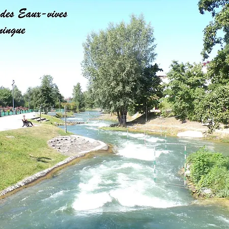 Apartment Gite Convivial Avec Terrasse Abritee, 3 Chambres, Cuisine Equipee, Espace Detente, Proche Autoroutes Et Pistes Cyclables. - Fr-1-744-6 Baldersheim