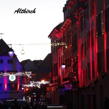 Appartamento Convivial Avec Terrasse Abritée, 3 Chambres, Cuisine équipée, Espace Détente, Proche Autoroutes Et Pistes Cyclables. - Fr-1-744-6 Baldersheim