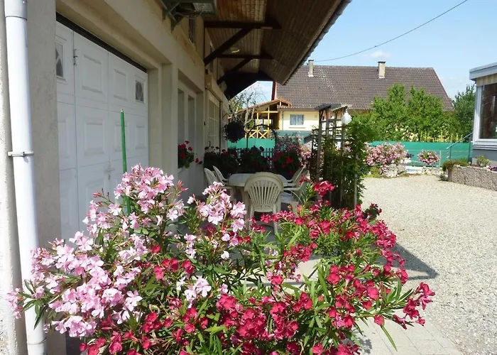 Convivial Avec Terrasse Abritée, 3 Chambres, Cuisine équipée, Espace Détente, Proche Autoroutes Et Pistes Cyclables. - Fr-1-744-6 Baldersheim