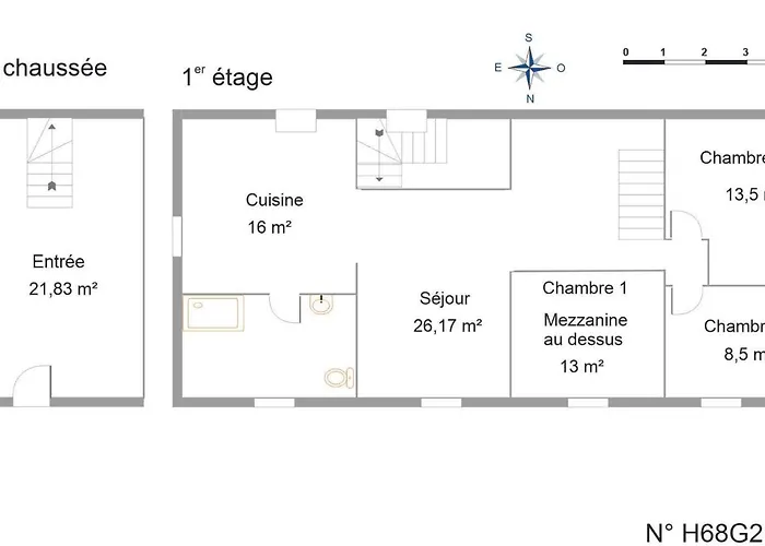 Convivial Avec Terrasse Abritée, 3 Chambres, Cuisine équipée, Espace Détente, Proche Autoroutes Et Pistes Cyclables. - Fr-1-744-6 *