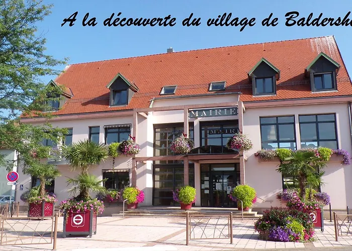Appartamento Convivial Avec Terrasse Abritée, 3 Chambres, Cuisine équipée, Espace Détente, Proche Autoroutes Et Pistes Cyclables. - Fr-1-744-6 Baldersheim