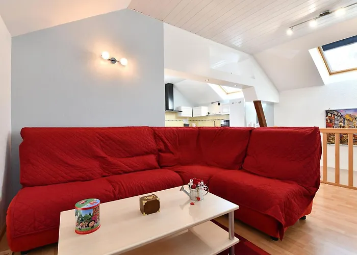 Appartamento Convivial Avec Terrasse Abritée, 3 Chambres, Cuisine équipée, Espace Détente, Proche Autoroutes Et Pistes Cyclables. - Fr-1-744-6 Baldersheim