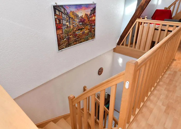Convivial Avec Terrasse Abritée, 3 Chambres, Cuisine équipée, Espace Détente, Proche Autoroutes Et Pistes Cyclables. - Fr-1-744-6 Appartamento Baldersheim