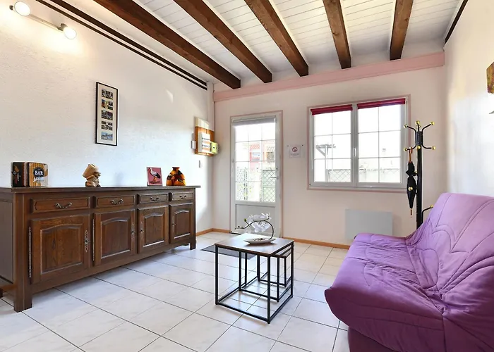 Appartamento Convivial Avec Terrasse Abritée, 3 Chambres, Cuisine équipée, Espace Détente, Proche Autoroutes Et Pistes Cyclables. - Fr-1-744-6 Baldersheim