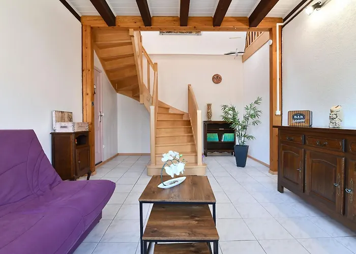 Convivial Avec Terrasse Abritée, 3 Chambres, Cuisine équipée, Espace Détente, Proche Autoroutes Et Pistes Cyclables. - Fr-1-744-6 * Baldersheim
