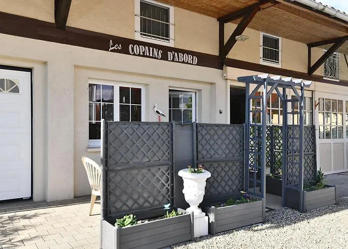 Convivial Avec Terrasse Abritée, 3 Chambres, Cuisine équipée, Espace Détente, Proche Autoroutes Et Pistes Cyclables. - Fr-1-744-6 * Baldersheim
