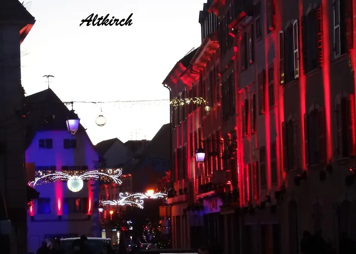 Appartamento Convivial Avec Terrasse Abritée, 3 Chambres, Cuisine équipée, Espace Détente, Proche Autoroutes Et Pistes Cyclables. - Fr-1-744-6 Baldersheim